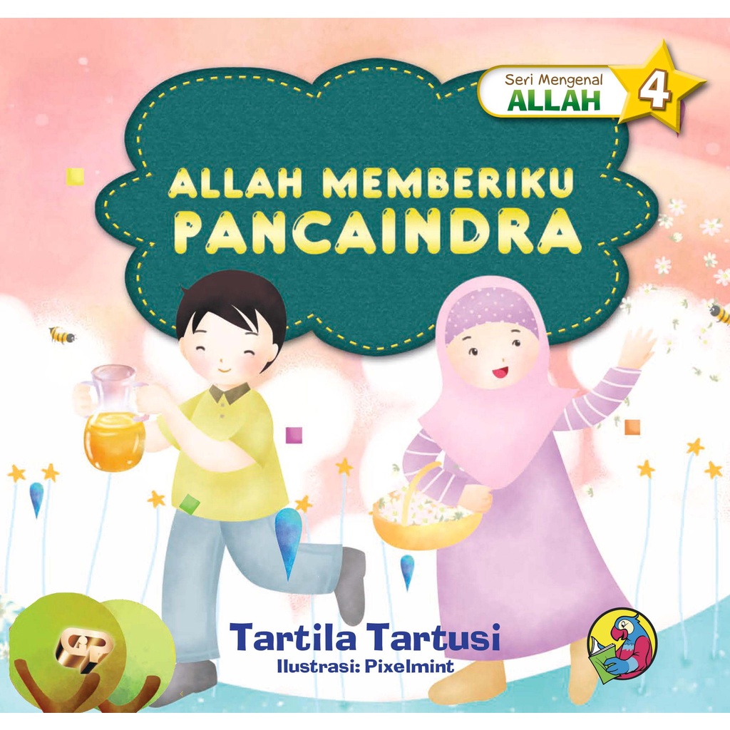 Buku Seri Mengenal Allah 4 : Allah memberiku Panca Indra - Gema Insani 100% Original