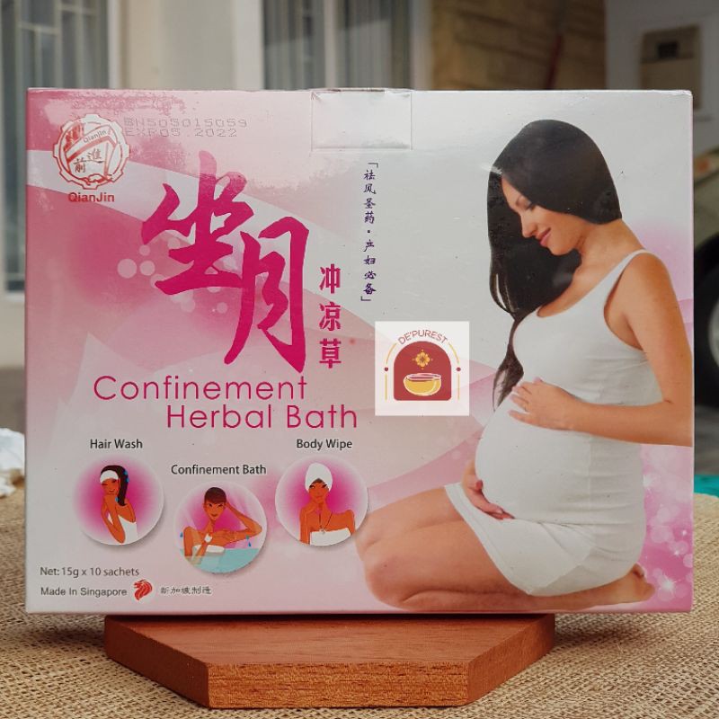 Confinement Bath Herbal / Rempah Mandi pasca melahirkan Premium Import