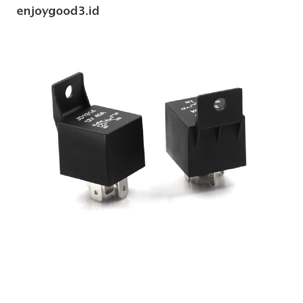 (Id) Relay 5-pin 40a Dc 12v / 24v Untuk Lampu Depan Mobil