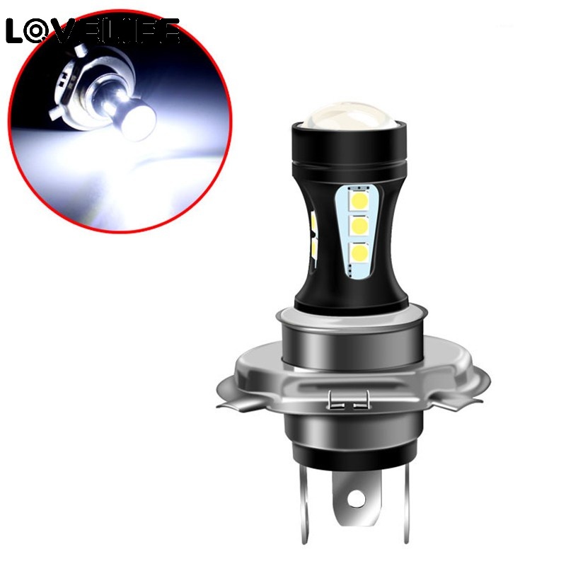 Lampu Sorot H4 LED 3030 SMD Untuk Mobil