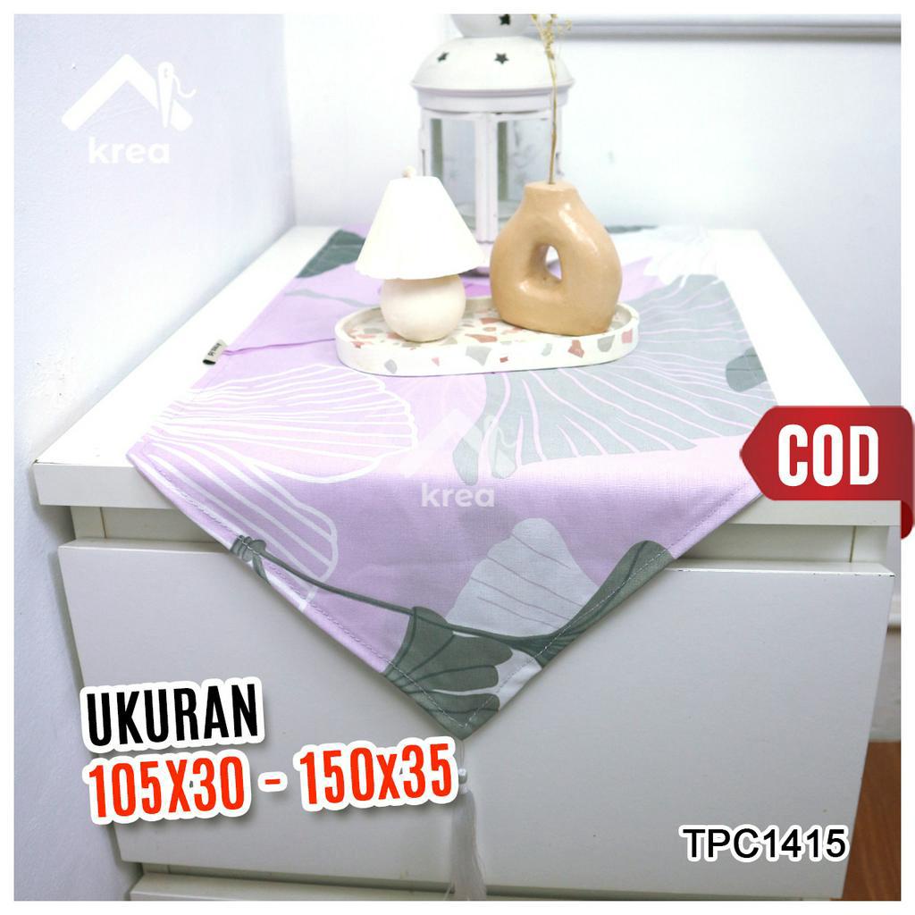 Taplak Meja / Table Runner Ukuran 105x30 - 150x35 TPC1415