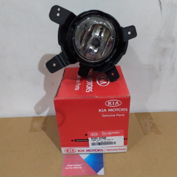 foglamp Kiri Kia new picanto Limited