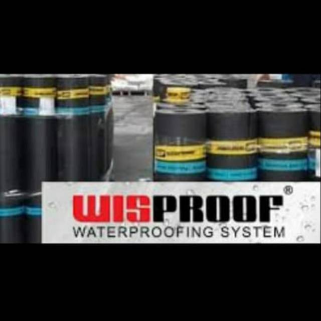 Waterprofing membran bakar Wisproof Italy