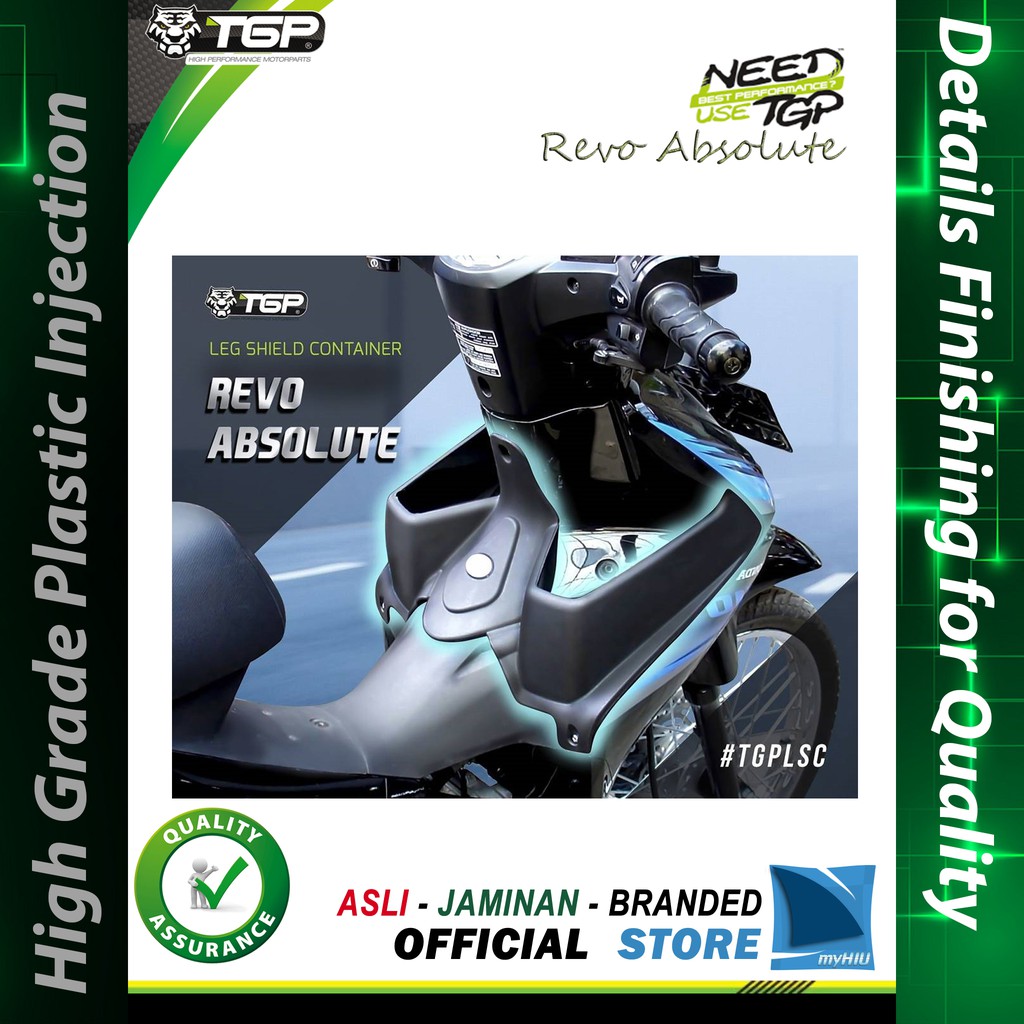 Keranjang Motor HONDA Revo Absolute - Leg Shield Container TGP