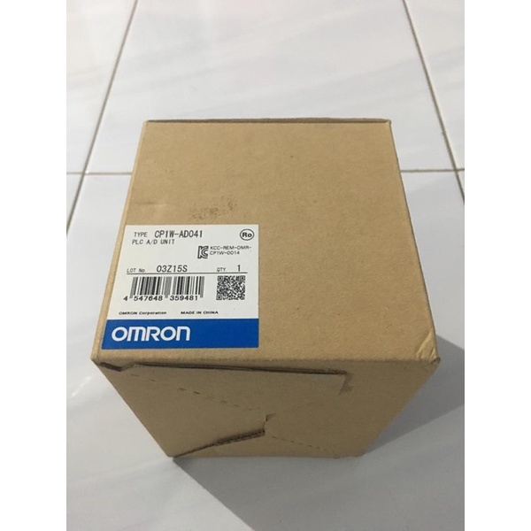 Omron PLC / CP1W-AD041