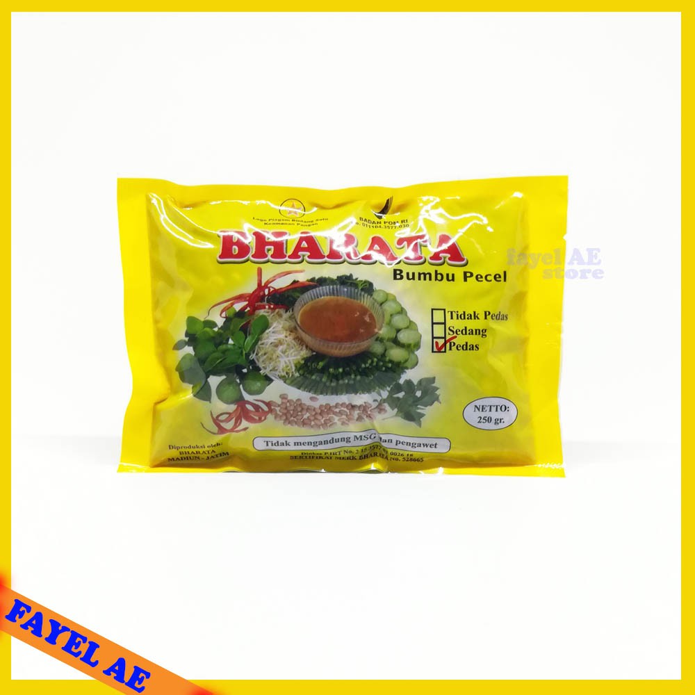 

Sambal Pecel Madiun Bharata Sambel Kacang Siap Makan