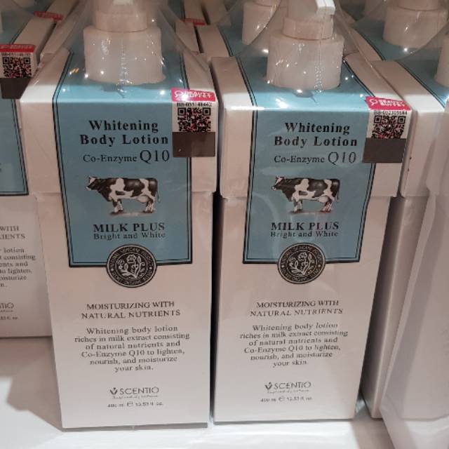 Scentio Whitening Body Lotion