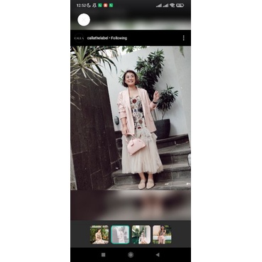 dress tutu Calla the label