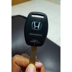 Casing kunci Honda jazz,Brio,crv,mobillio,freed 2 tombol Spesialis Kunci