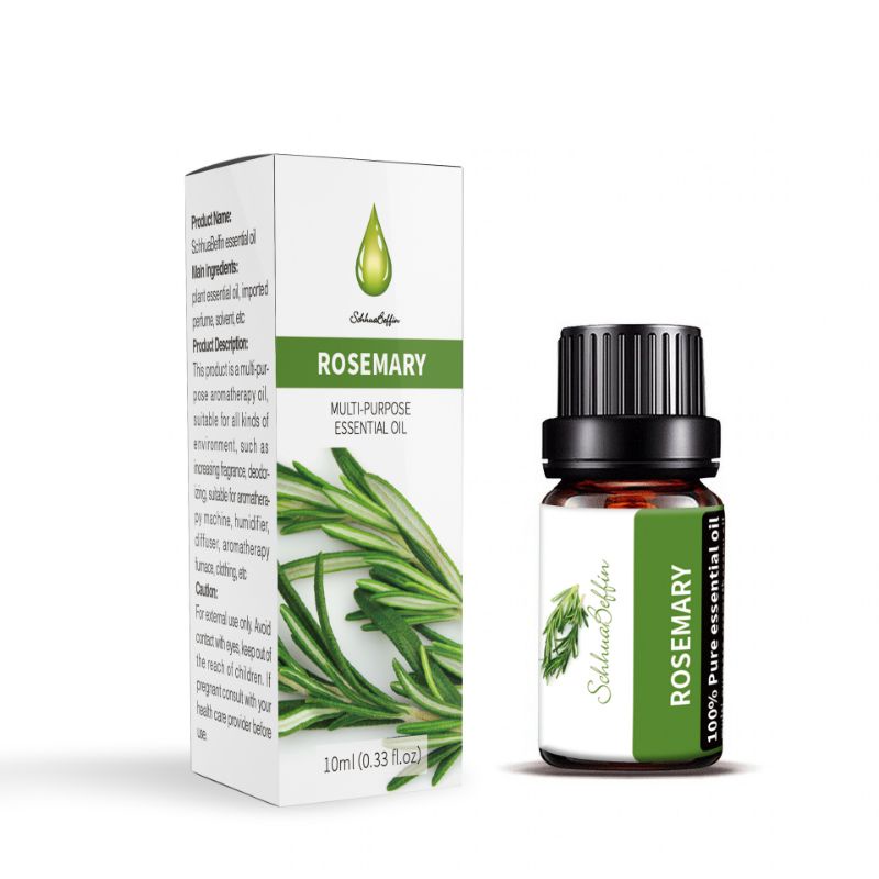 Aromatherapy Essential Oil Diffuser pengharum Ruangan Humidifier Aromatherapi Essential Oil Diffuser Pengharum Pewangi Ruangan-BQ-OIL - ROSE MARY