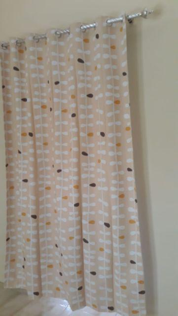 Gorden Blackout Blazer Pita Jendela Pintu Ukuran L100 X 200 12 Semokring (6 Gelembung) Murah