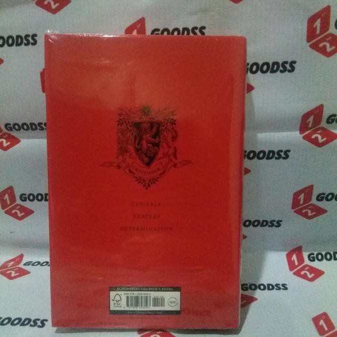 Novel Harry Potter N The Chamber Of Secrets Grifyndor (English)