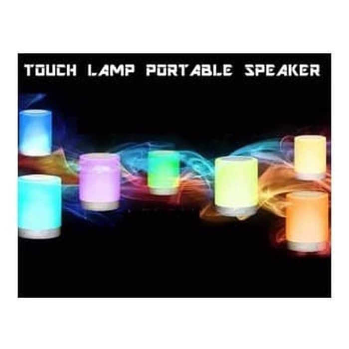 Speaker BLUETOOTH Smart Music Light LED Lampu Tidur Gantung Portable Grosir