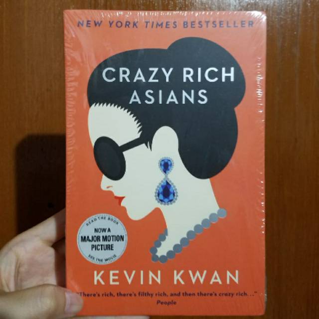 BUKU Crazy Rich Asian (english)