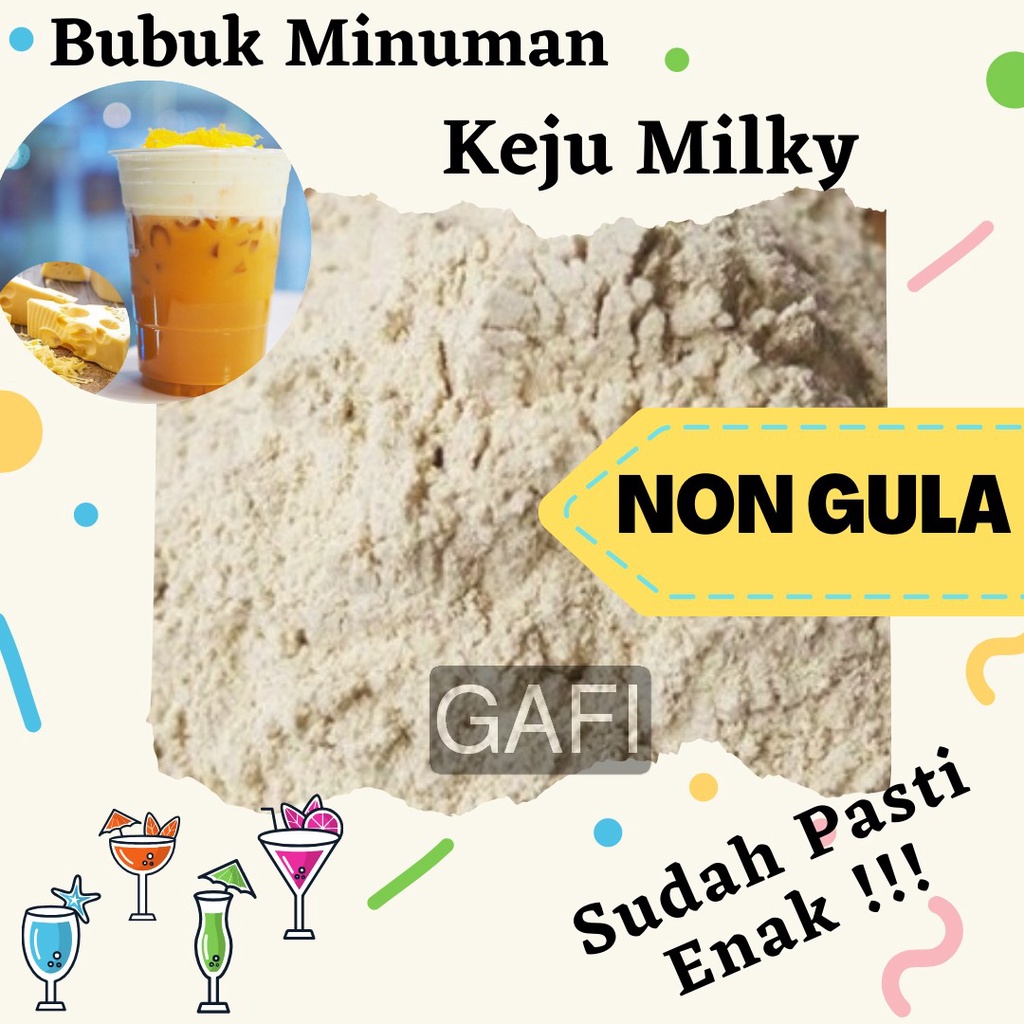 

Bubuk Minuman Rasa Keju Milky Non Gula 1Kg Minuman Powder Rasa Keju Milky Non Gula Kiloan Drinking Powder 1 Kg Kekinian Boba Aneka Instan Murah Enak Terbaik Halal Premium Distributor Toko Bukan Javaland