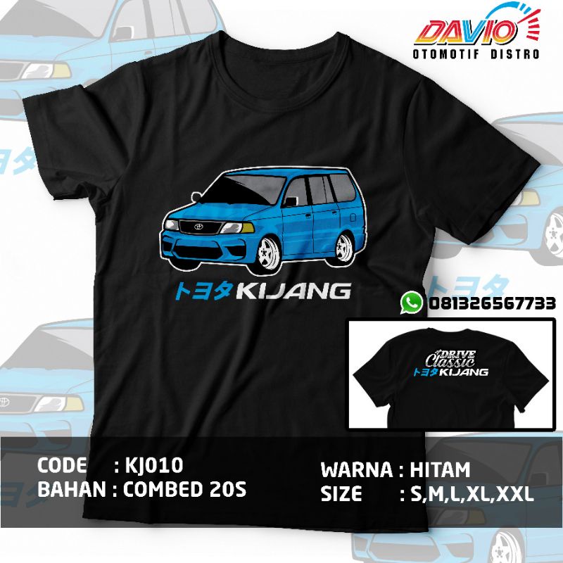 Kaos kijang kapsul-kaos mobil-kaos kijang
