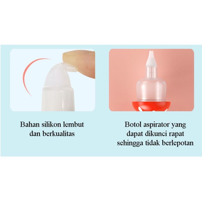 Alat Hisap Ingus 1 Selang / Nasal Nose