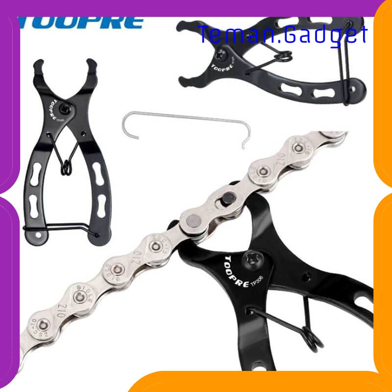 TG-IB560 TOOPRE Alat Reparasi Rantai Sepeda Chain Repair Tool Quick Release