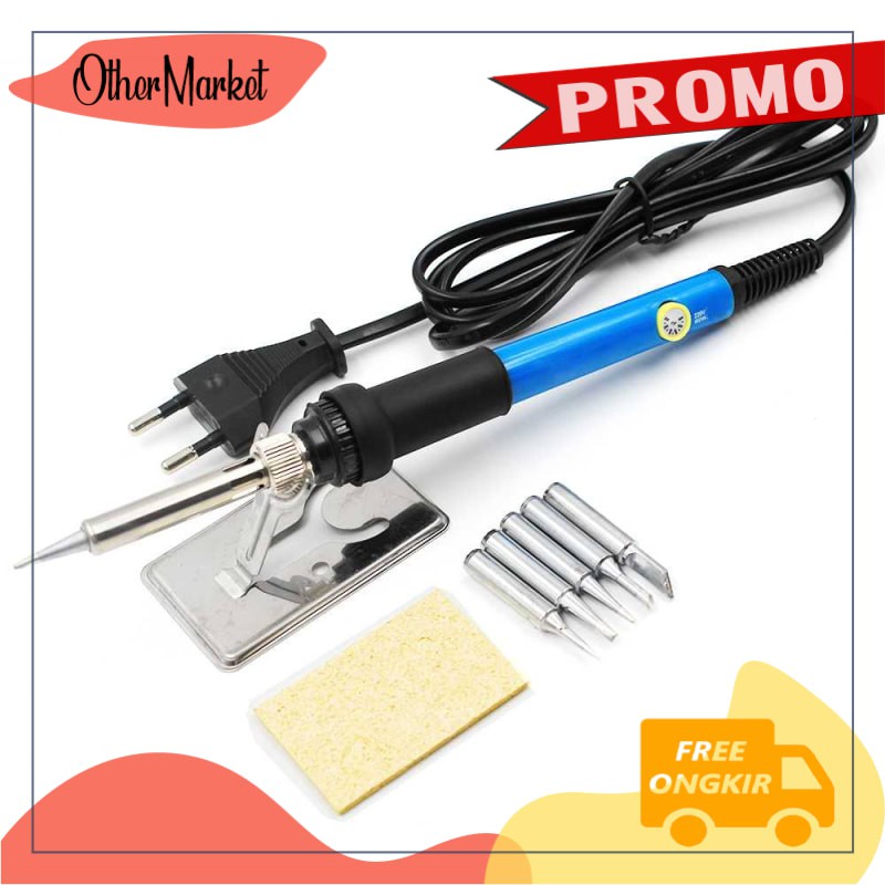 Taffware Solder Iron Adjustable Temperature 60W - CS-31