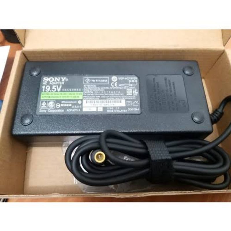 ADAPTOR CHARGERVTV LED SONY BRAVIA 50 - 60 INCH 19.5V 6.2A