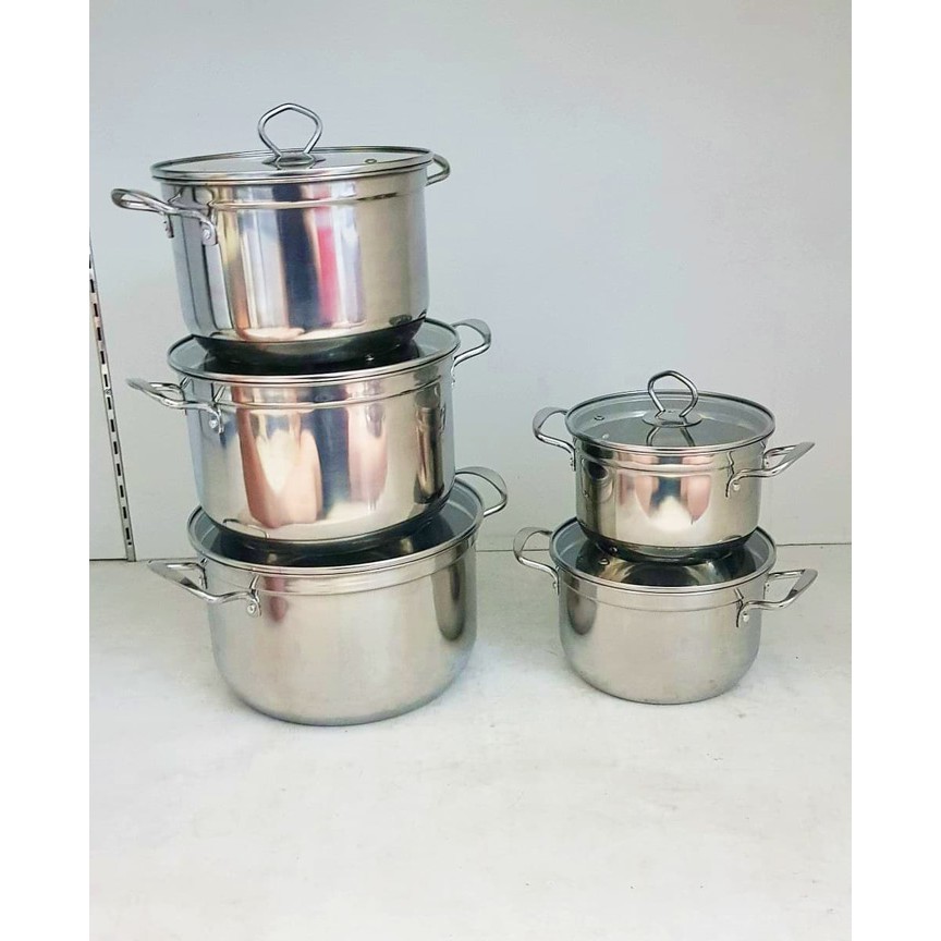 Panci Set Korea Pot Stainless