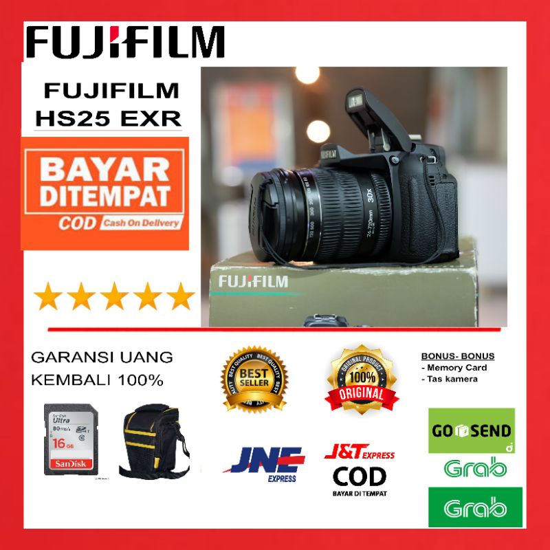 Fujifilm Hs25 EXR