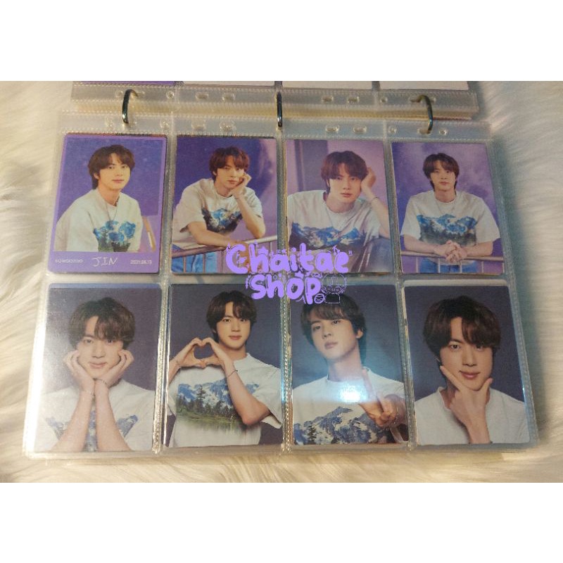 Official Mini Photocard Muster Sowoozoo Jin