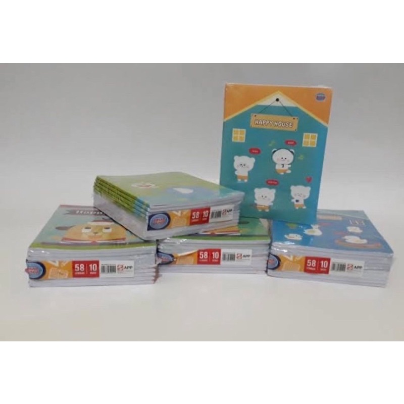 

Buku SIDU 58 lembar