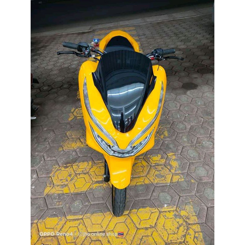 windshield/visor Honda PCX standard local/kaca depan PCX standard local 3mm