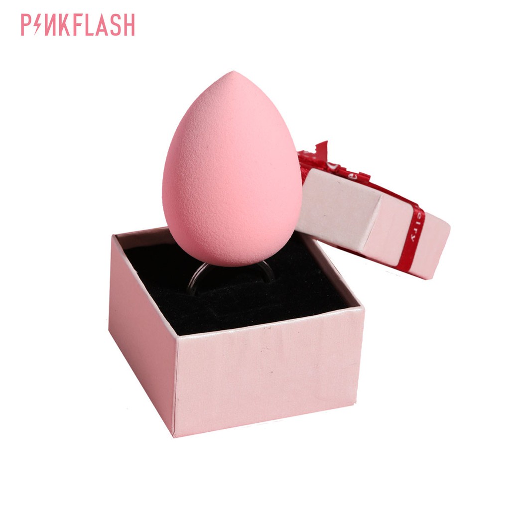 PINKFLASH Ohmypuff Spons Beauty Sponge Bentuk Hati Warna