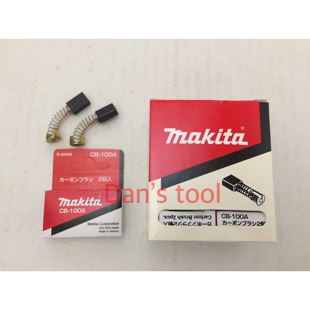 Carbon Brush MAKITA CB 100 A / ARANG / Spul / Sepul / Bostel / kul