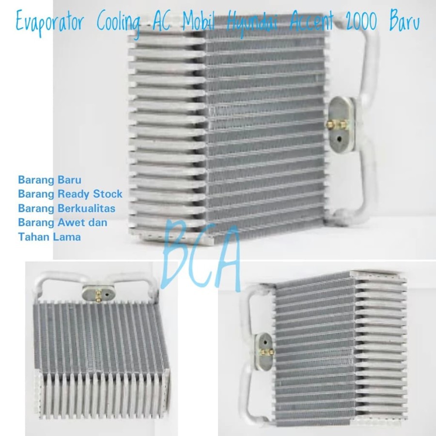 EVAPORATOR EVAP Cooling AC Mobil Hyundai Accent 2000