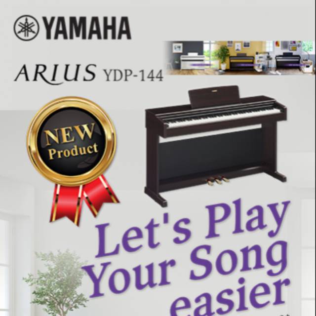 Yamaha ARIUS YDP-145 Digital Piano