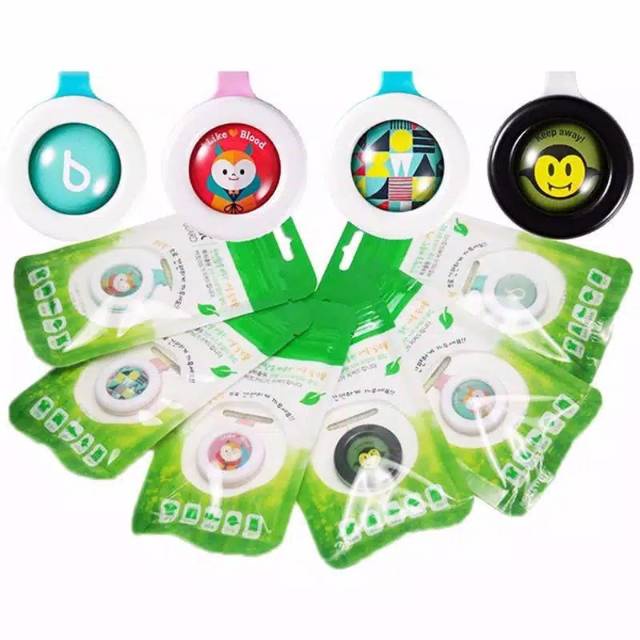 (NCS) READY Tempelan PIN / Bros Anti Nyamuk / Penangkal / Obat Nyamuk Proteksi Bayi / Mosquito Repellent