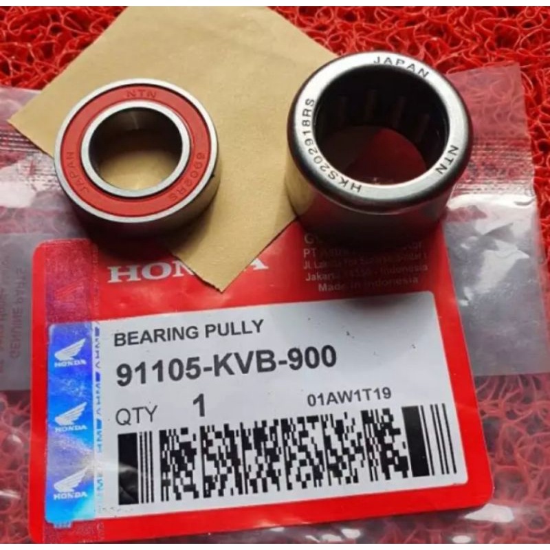 Bearing Pully Vario Laher Bambu Pully Vario Scoopy Fi KVB