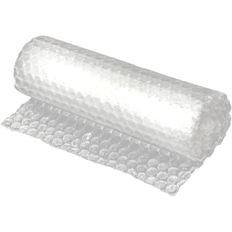 

BUBBLE WRAP TAMBAHAN - PLASTIK PELINDUNG PAKET LEBIH AMAN