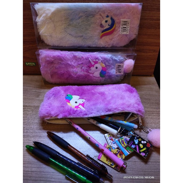 

Tempat Pensil Bulu