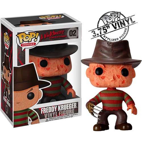 

Funko Pop Movies: A Nightmare on Elm Street - Freddy Krueger