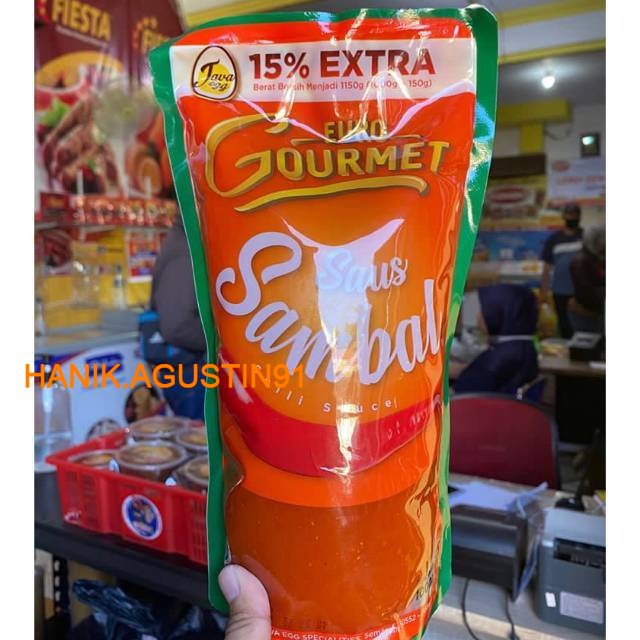 

SAUS SAMBAL EURO GOURMET 1 KG