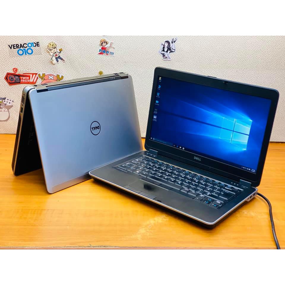 Laptop Bekas Dell Latitude E6440 Komputer Second Murah Core i5 Gen4 RAM 4GB 320GB HDD