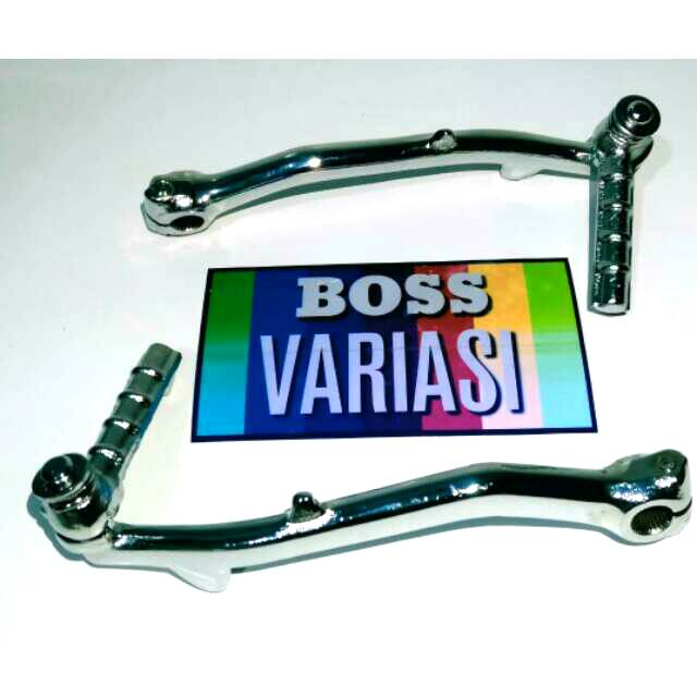 Engkolan Yamaha Matic Chrome