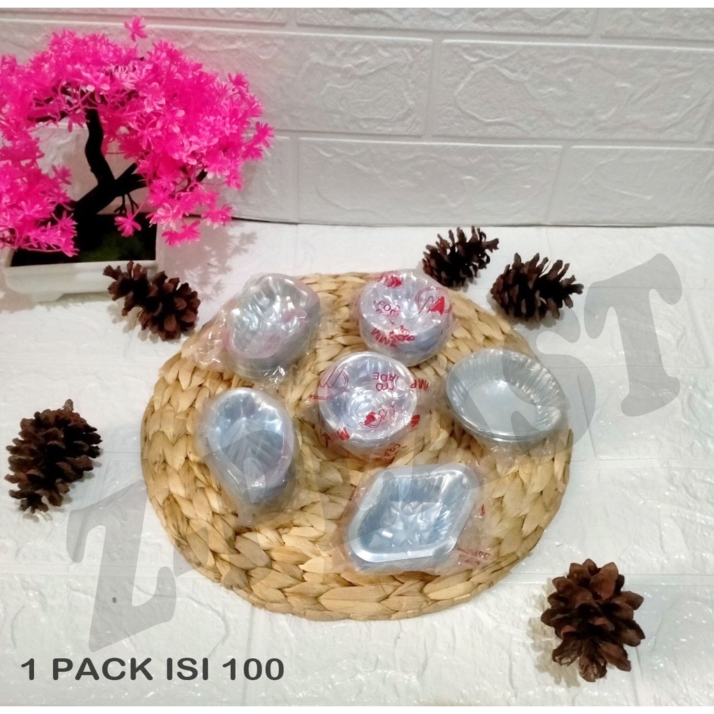 Mika Puding/Mika Jelly/Cup mika isi 100pcs