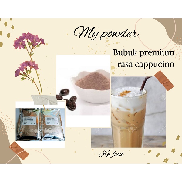 

Powder Premium Cappucino - Bubuk Minuman Premium Cappucino -1 kg- Cappucino