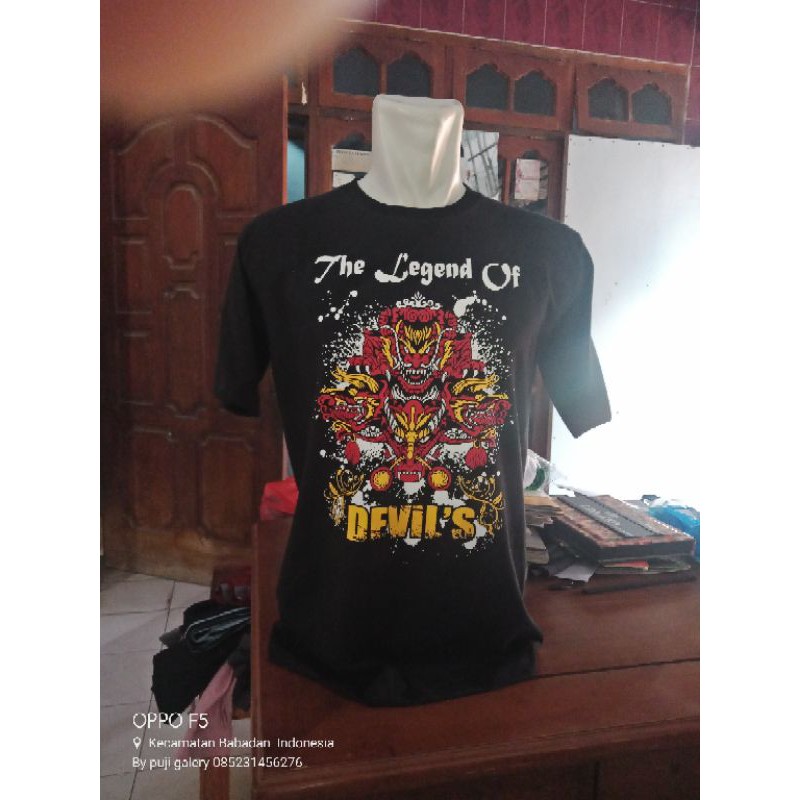 kaos barongan devil