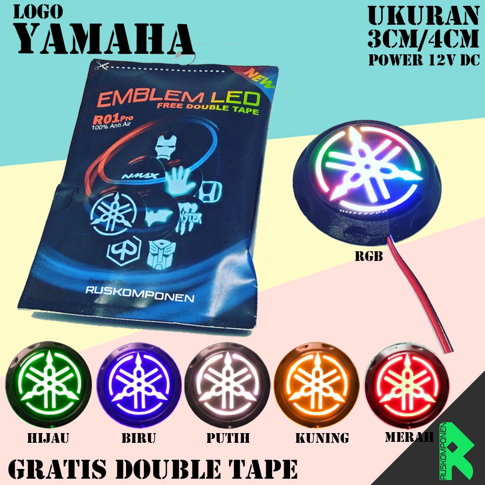Lampu LED Motor Yamaha Untuk Aksesoris Motor