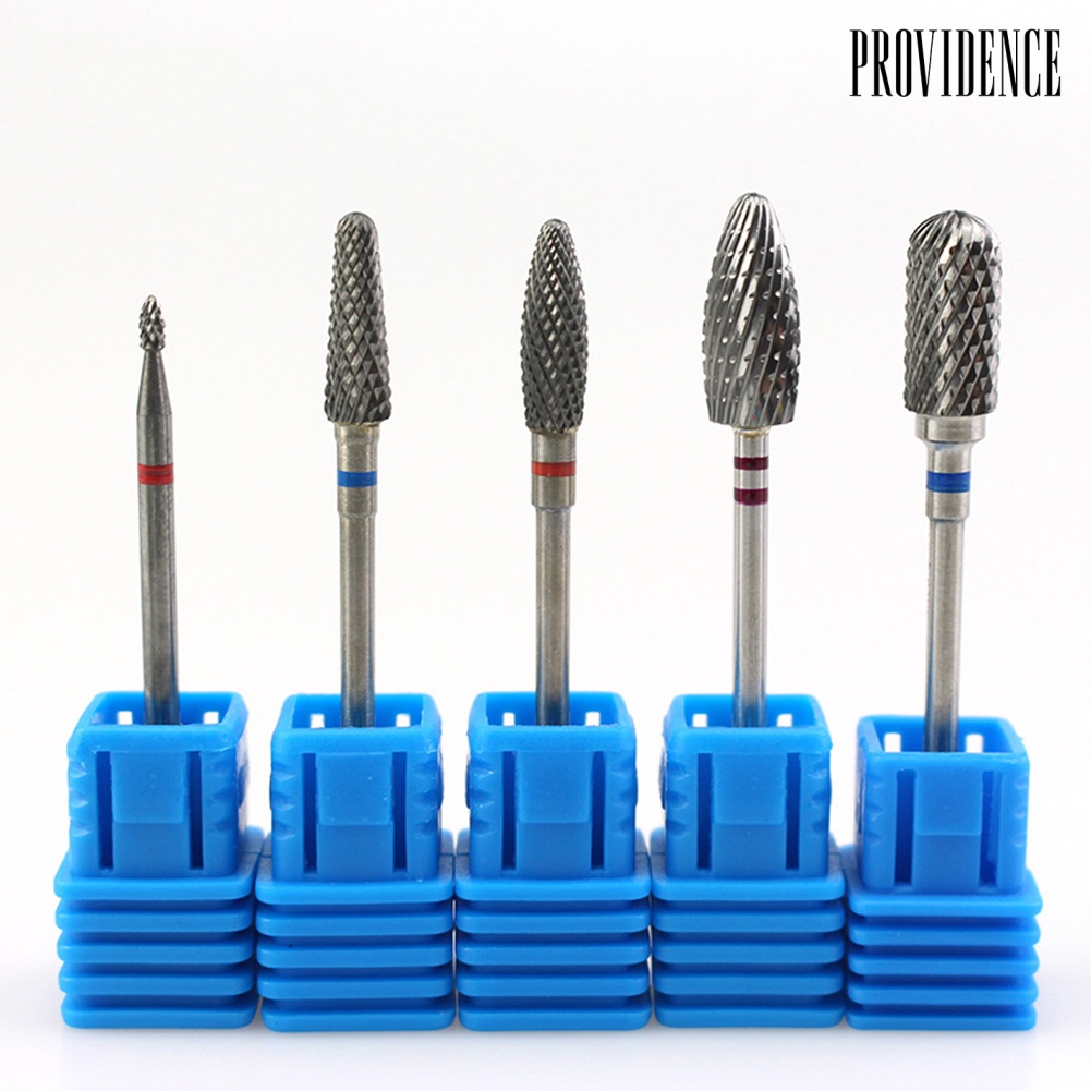 Providence Tungsten Steel Nail Art Drill Bit Dead Skin Removal Pedicure Manicure Cylinder