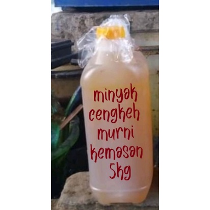 minyak cengkeh kemasan 5 kg murni