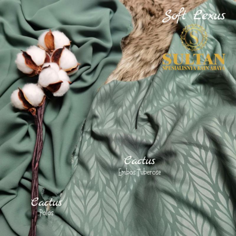50CM EMBOS TUBEROSE SOFT LEXUS CACTUS KAIN SULTAN