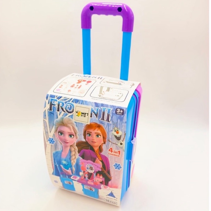 Mainan Doctor Lol Make Up Salon Salonan Frozen Suitcase Tas Koper Roda Dokter Dokteran Medical