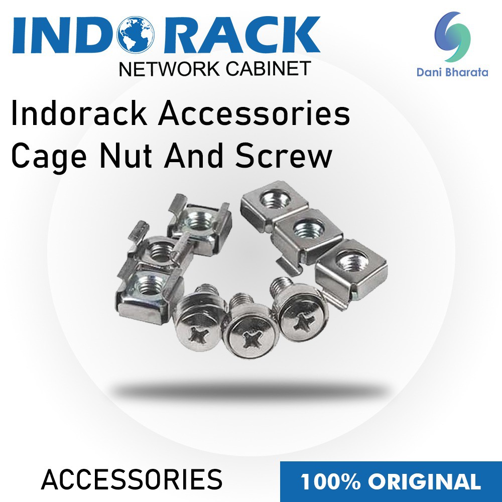 Cage Nut And Screw Accessories Indorack HIGH QUALITY